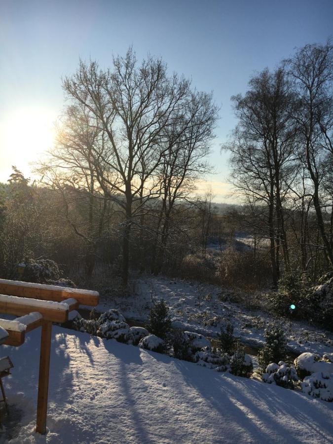 Moorblick! Grosse Dachwohnung Mit Kamin Und Sauna Leck Eksteriør billede