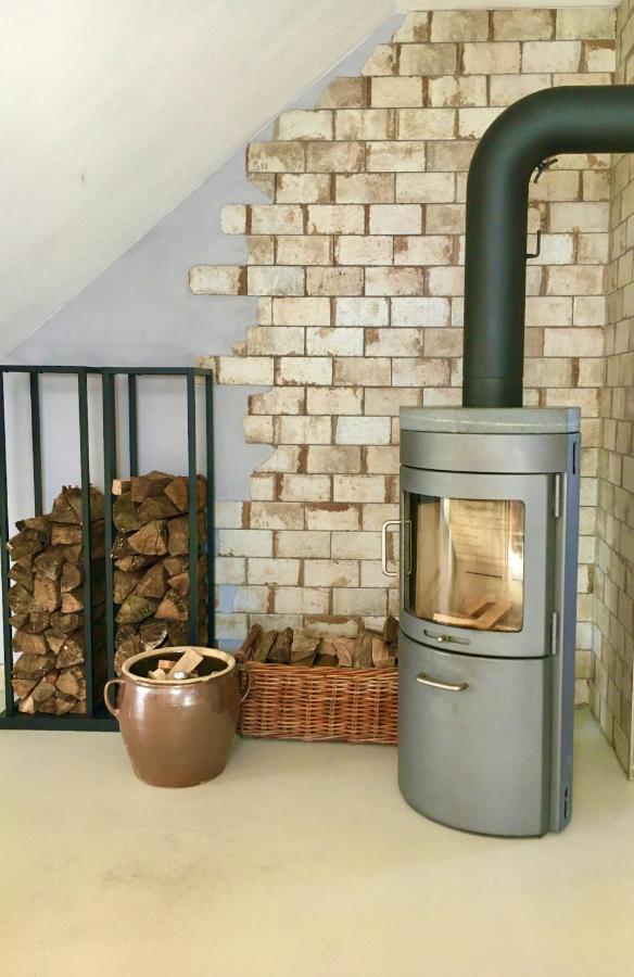 Moorblick! Grosse Dachwohnung Mit Kamin Und Sauna Leck Eksteriør billede