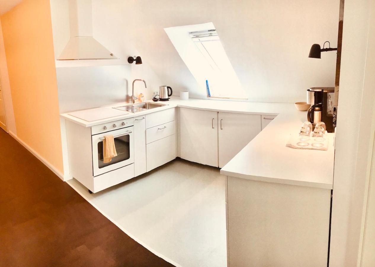 Moorblick! Grosse Dachwohnung Mit Kamin Und Sauna Leck Eksteriør billede