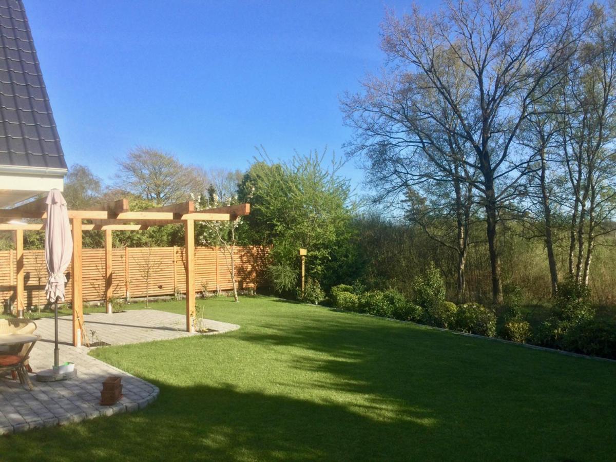 Moorblick! Grosse Dachwohnung Mit Kamin Und Sauna Leck Eksteriør billede