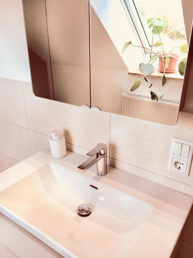 Moorblick! Grosse Dachwohnung Mit Kamin Und Sauna Leck Eksteriør billede