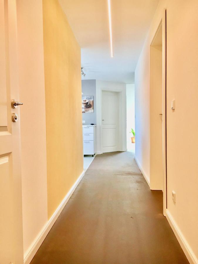 Moorblick! Grosse Dachwohnung Mit Kamin Und Sauna Leck Eksteriør billede