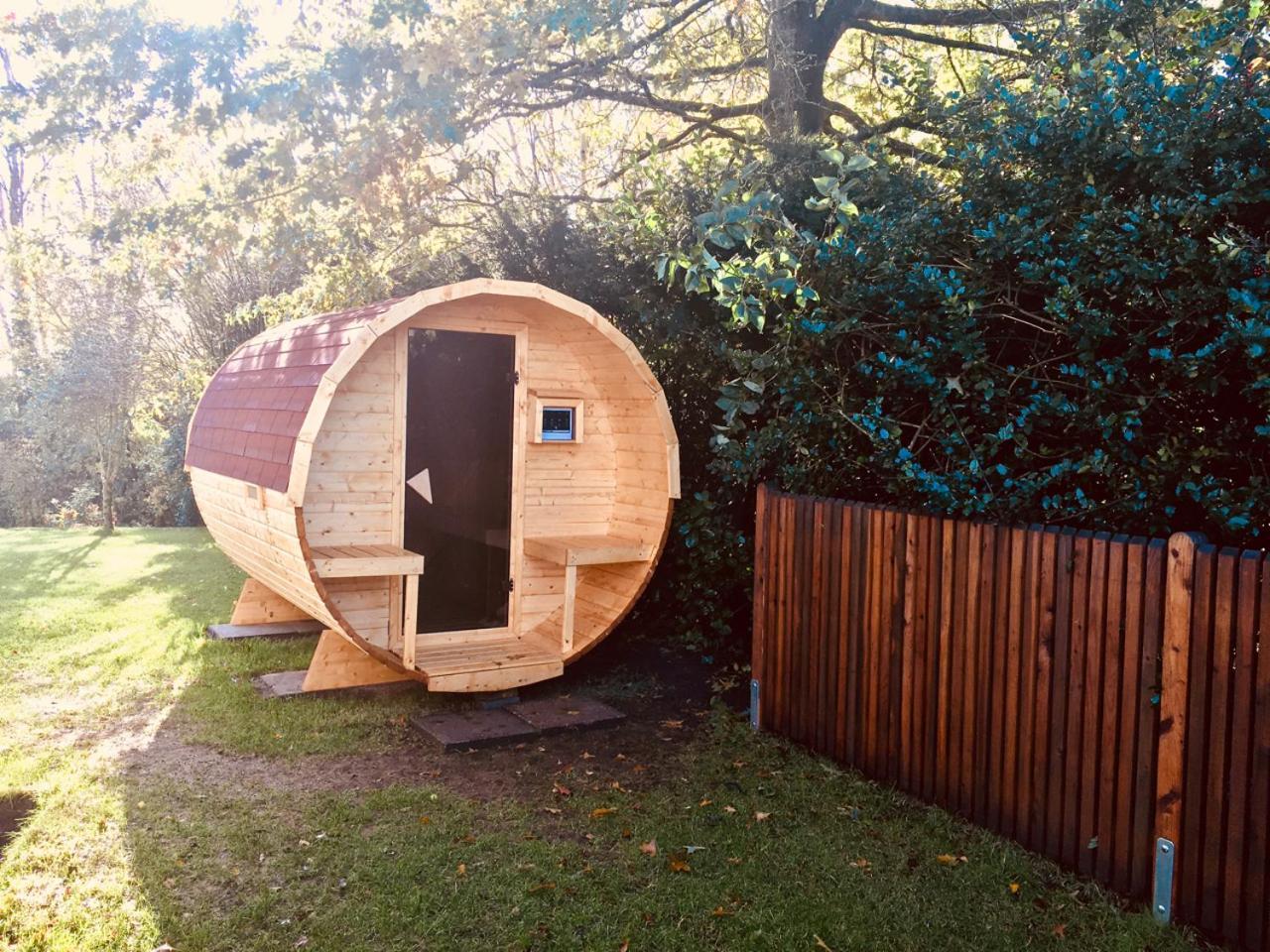 Moorblick! Grosse Dachwohnung Mit Kamin Und Sauna Leck Eksteriør billede