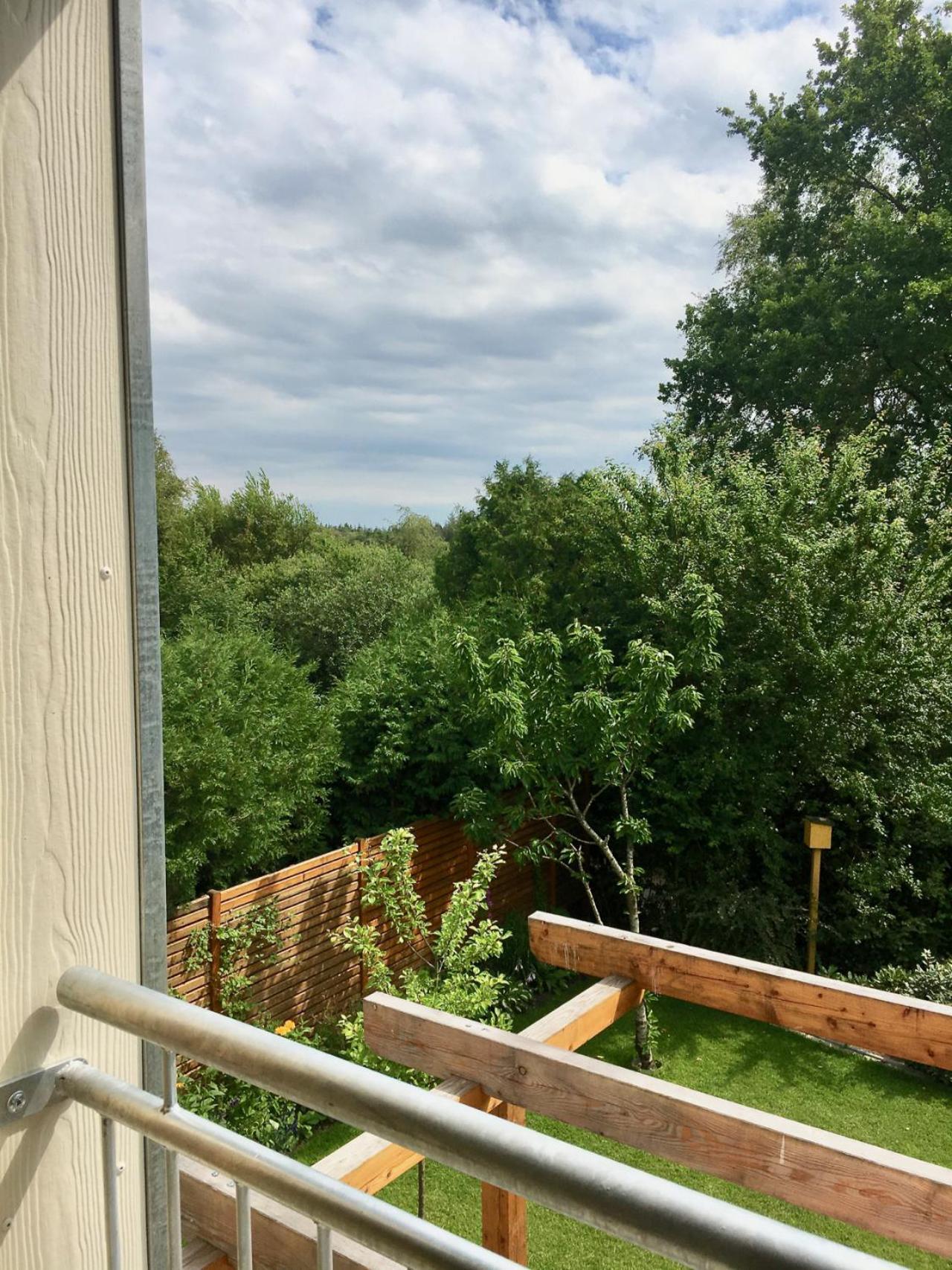 Moorblick! Grosse Dachwohnung Mit Kamin Und Sauna Leck Eksteriør billede