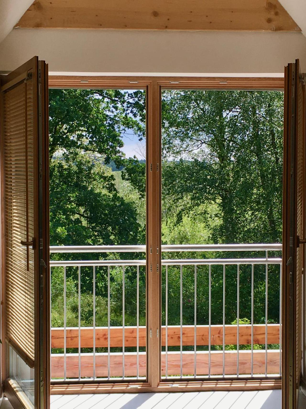 Moorblick! Grosse Dachwohnung Mit Kamin Und Sauna Leck Eksteriør billede