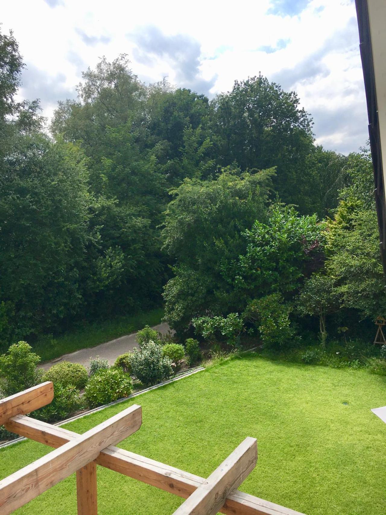 Moorblick! Grosse Dachwohnung Mit Kamin Und Sauna Leck Eksteriør billede