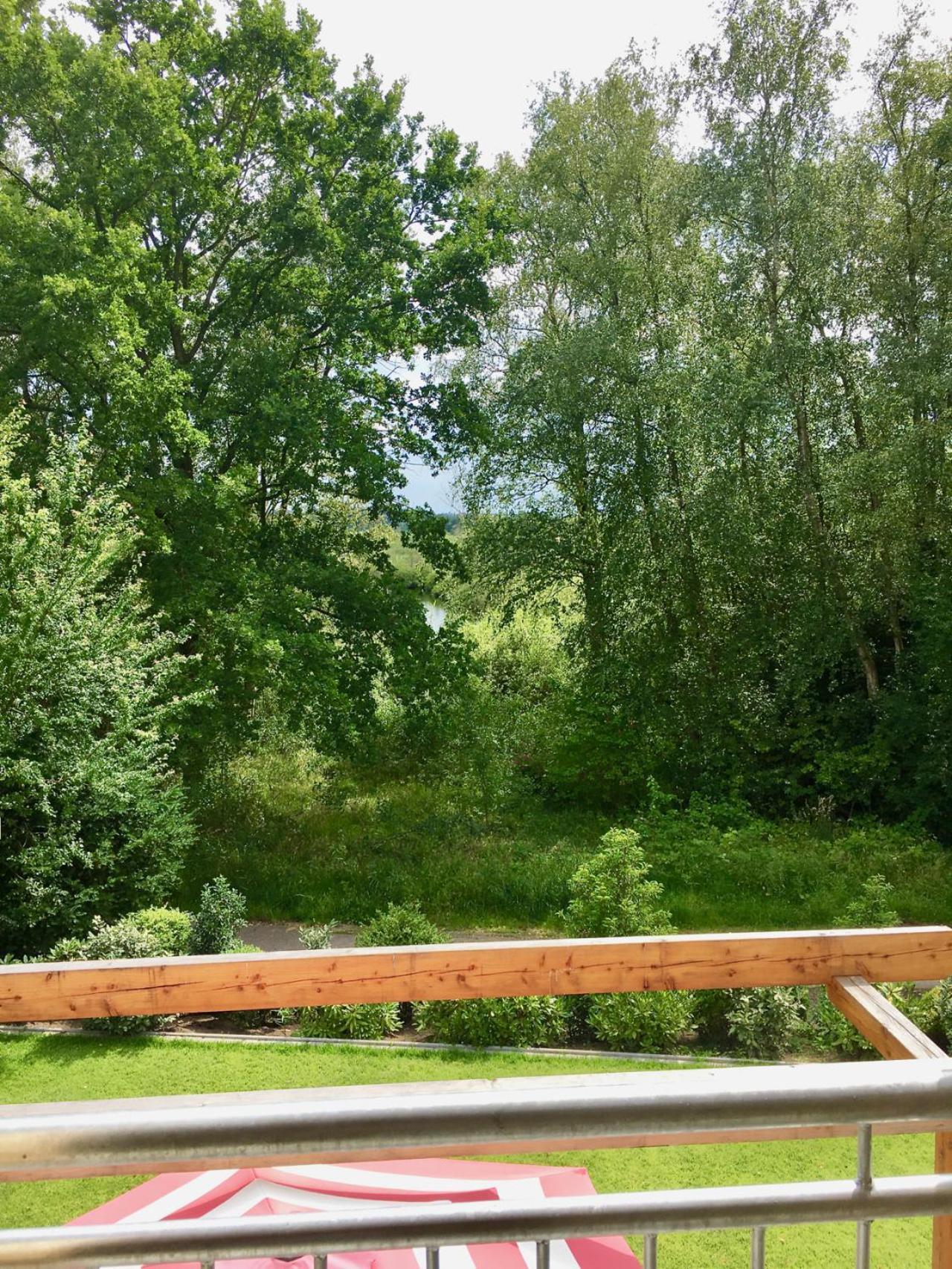 Moorblick! Grosse Dachwohnung Mit Kamin Und Sauna Leck Eksteriør billede